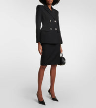 Versace Tailored virgin wool blazer