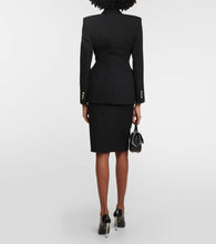 Versace Tailored virgin wool blazer