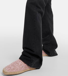 Versace Versace Allover canvas espadrilles