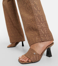 Versace Versace Allover mules