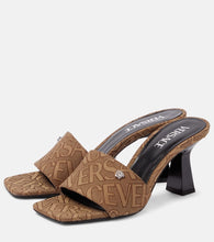 Versace Versace Allover mules