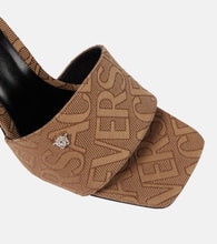 Versace Versace Allover mules