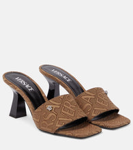 Versace Versace Allover mules