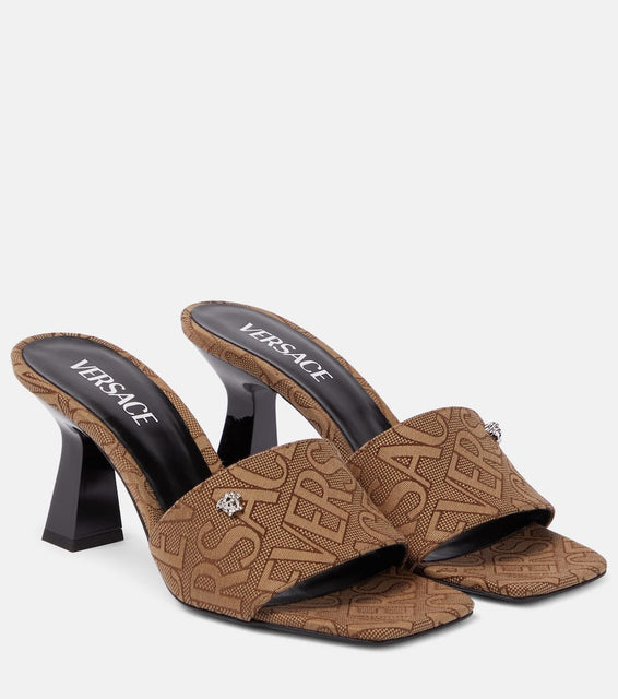 Versace Versace Allover mules