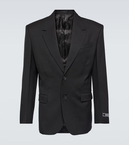 Versace Wool blazer