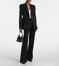 Versace Wool-blend blazer