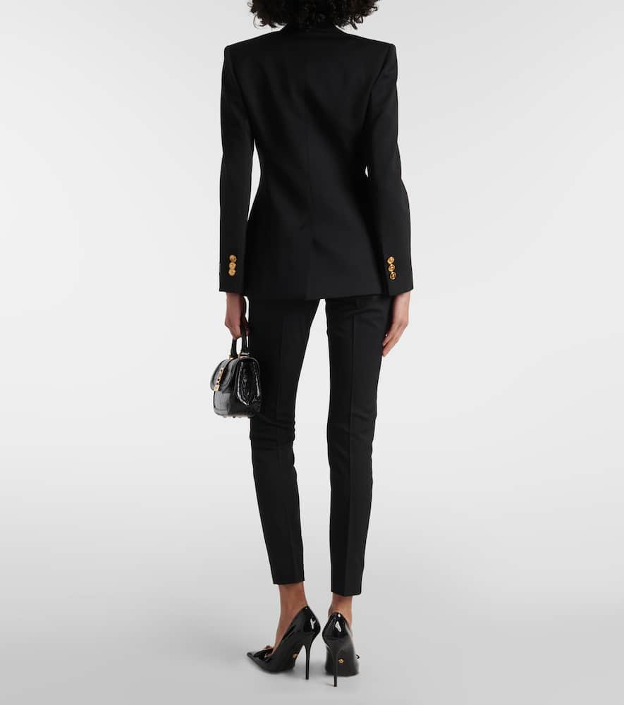 Versace Wool-blend blazer