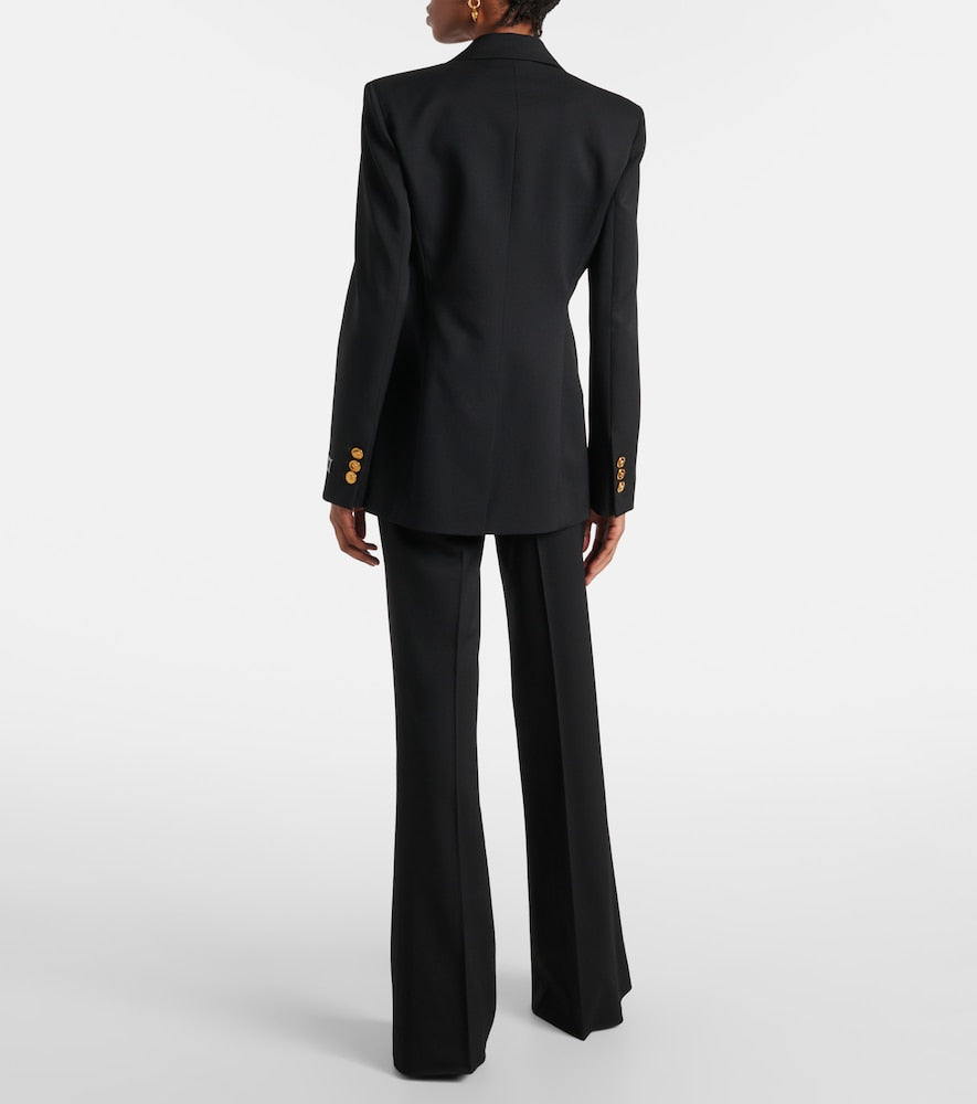 Versace Wool-blend blazer