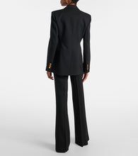 Versace Wool-blend blazer