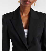 Versace Wool-blend blazer
