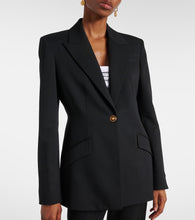 Versace Wool-blend blazer