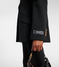 Versace Wool-blend blazer