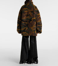 Vetements Camo fleece jacket