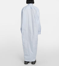 Vetements Deconstructed cotton shirt dress