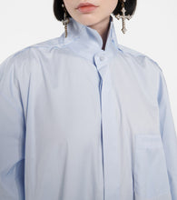 Vetements Deconstructed cotton shirt dress
