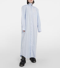 Vetements Deconstructed cotton shirt dress