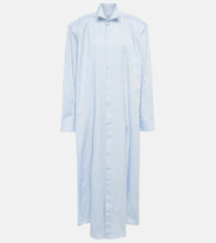 Vetements Deconstructed cotton shirt dress. Vetements 解构棉质衬衫裙