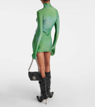 Vetements Printed jersey minidress