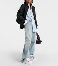Vetements x New Rock leather platform sneakers