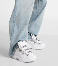 Vetements x New Rock leather platform sneakers