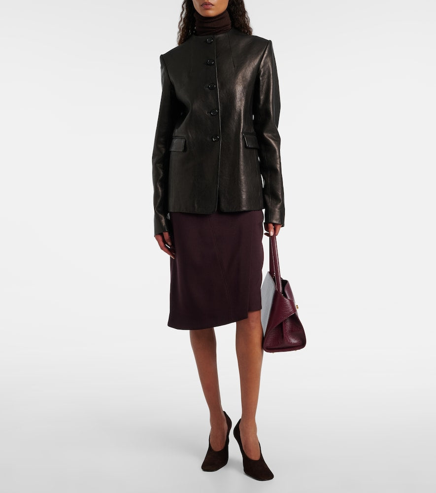 Victoria Beckham 100 suede pumps