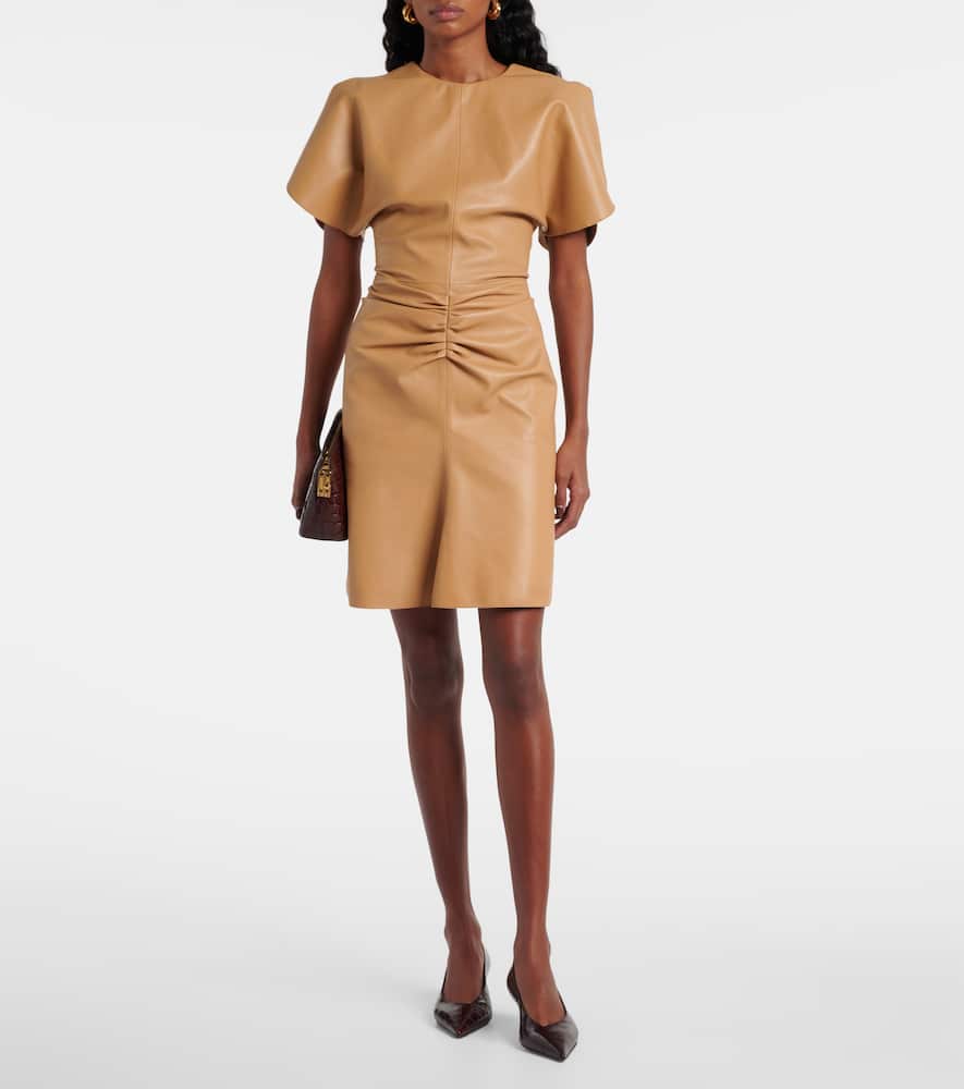 Victoria Beckham 50 croc-effect leather pumps