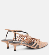 Victoria Beckham 50 leather sandals