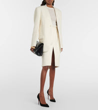 Victoria Beckham Alpaca wool-blend blazer