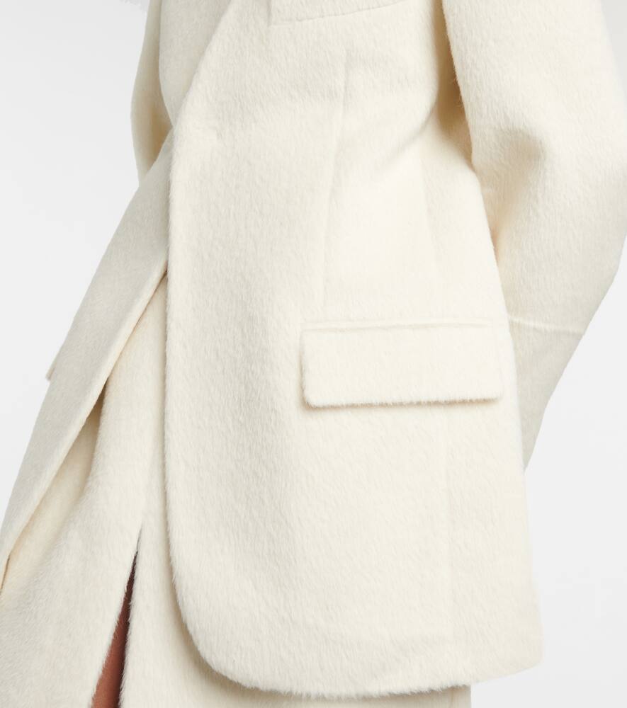 Victoria Beckham Alpaca wool-blend blazer