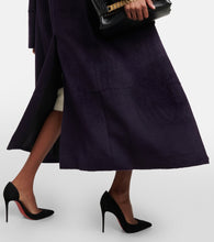 Victoria Beckham Alpaca wool-blend overcoat