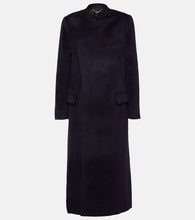 Victoria Beckham Alpaca wool-blend overcoat - 维多利亚·贝克汉姆羊驼毛混纺大衣