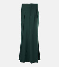 Victoria Beckham Asymmetric maxi skirt - 维多利亚·贝克汉姆不对称长裙