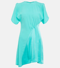 Victoria Beckham Asymmetric minidress. 维多利亚·贝克汉姆不对称迷你连衣裙