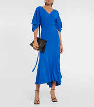 Victoria Beckham Cady midi dress