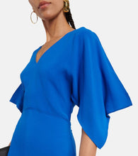 Victoria Beckham Cady midi dress