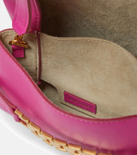 Victoria Beckham Chain leather pouch