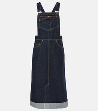 Victoria Beckham Convertible denim midi skirt - Victoria Beckham 可转换牛仔中长裙