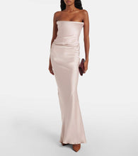 Victoria Beckham Corset gown