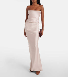 Victoria Beckham Corset gown