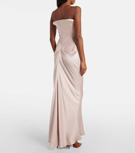 Victoria Beckham Corset gown