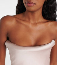 Victoria Beckham Corset gown