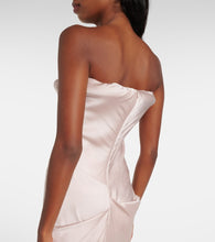 Victoria Beckham Corset gown
