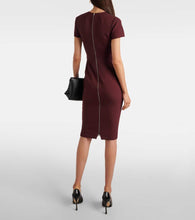 Victoria Beckham Cr√É¬™pe minidress