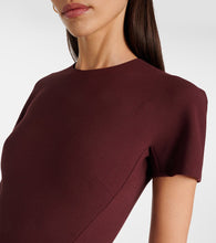 Victoria Beckham Cr√É¬™pe minidress
