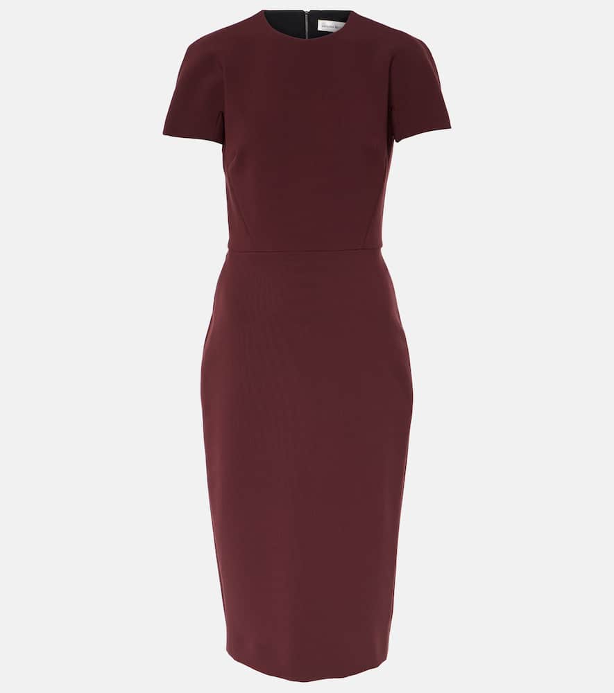 Victoria Beckham Cr√É¬™pe minidress
