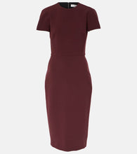 Victoria Beckham Cr√É¬™pe minidress