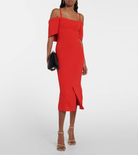 Victoria Beckham Crystal-embellished sandals