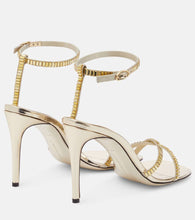 Victoria Beckham Crystal-embellished sandals