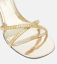 Victoria Beckham Crystal-embellished sandals