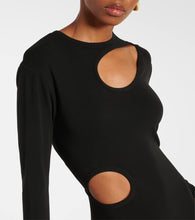 Victoria Beckham Cutout maxi dress